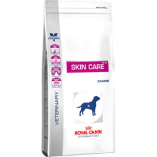 غذای خشک سگ بالغ برای کاهش ریزش مو وحساسیت پوستی/ 2 کیلویی/ Royal Canin Skin Care Adult SK 23